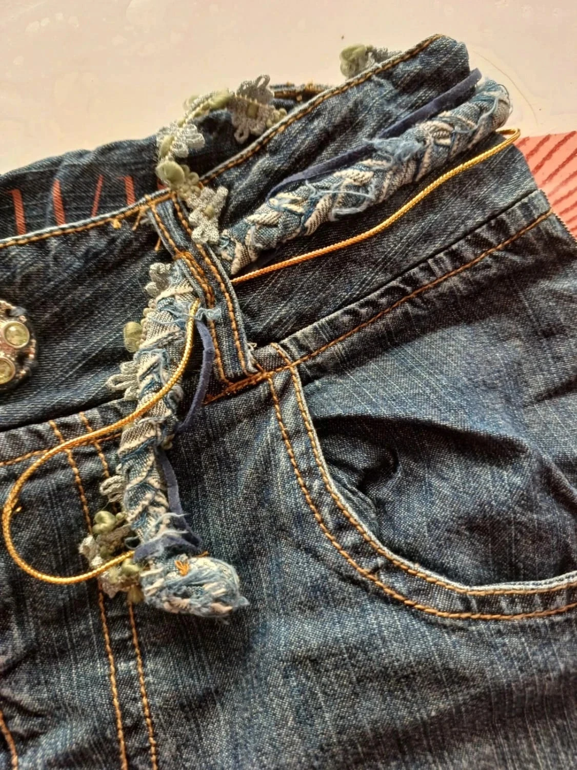 Sarouel Desigual 11 /12 ans – photo 8